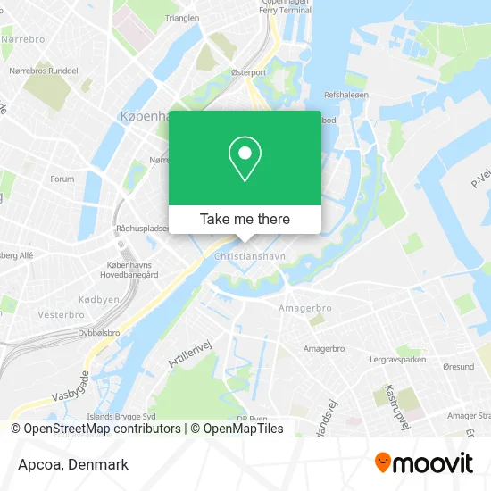 Apcoa map