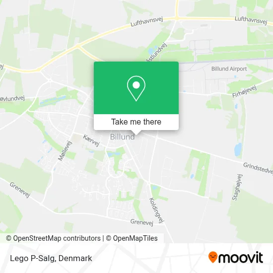 Lego P-Salg map