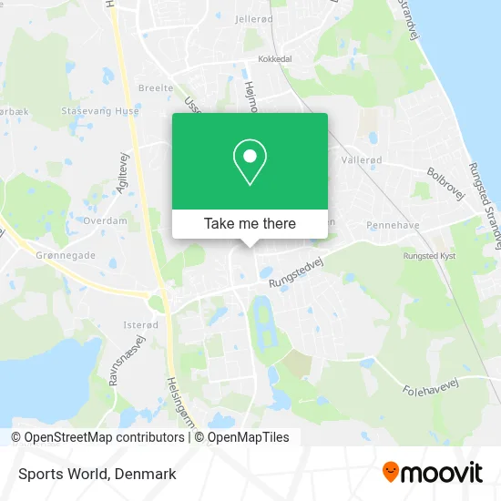 Sports World map