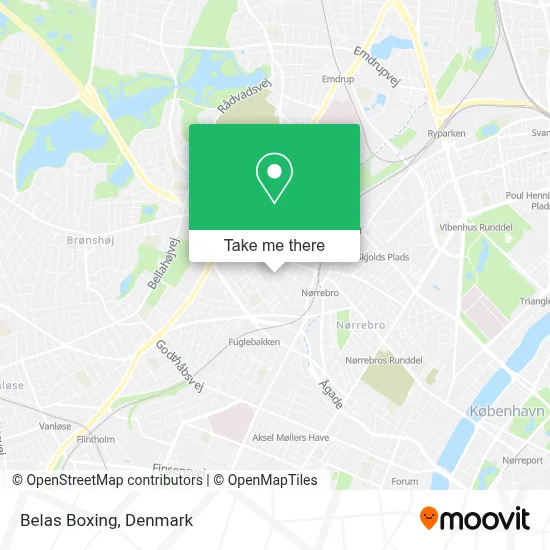 Belas Boxing map