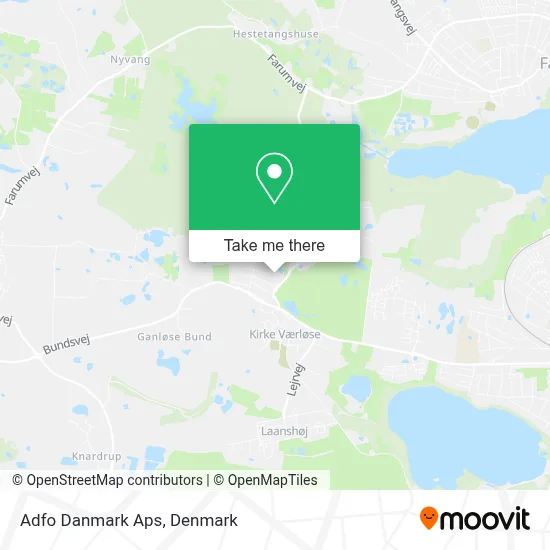 Adfo Danmark Aps map
