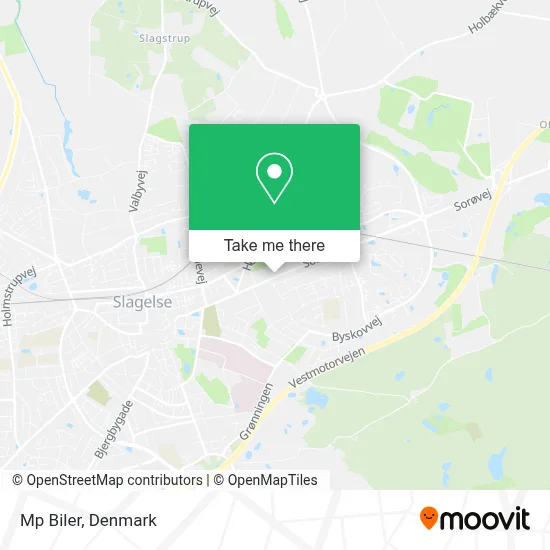Mp Biler map