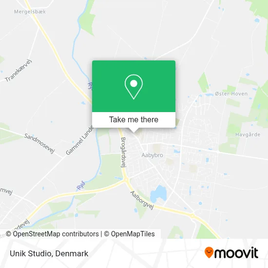 Unik Studio map