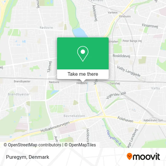 Puregym map