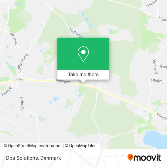 Dpa Solutions map