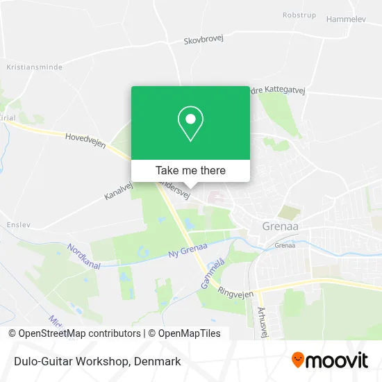 Dulo-Guitar Workshop map