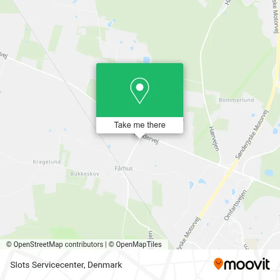 Slots Servicecenter map