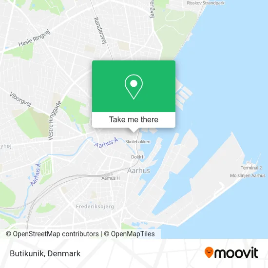 Butikunik map