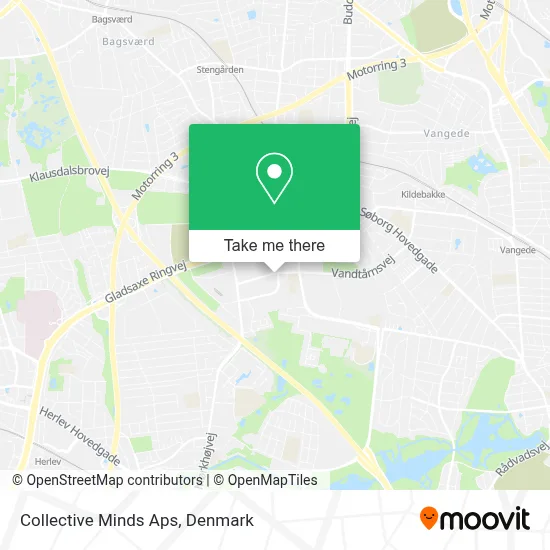 Collective Minds Aps map