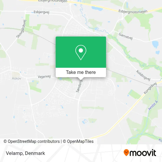 Velamp map