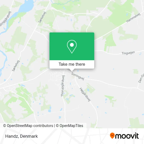 Handz map