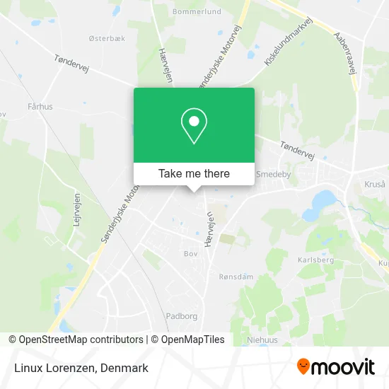 Linux Lorenzen map