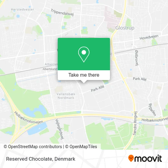 Reserved Chocolate map