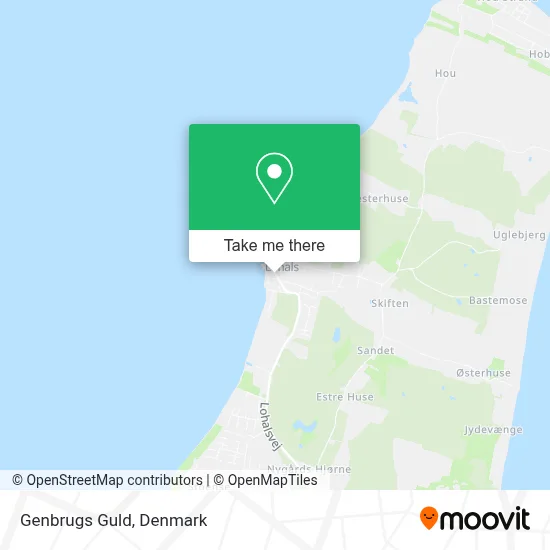 Genbrugs Guld map