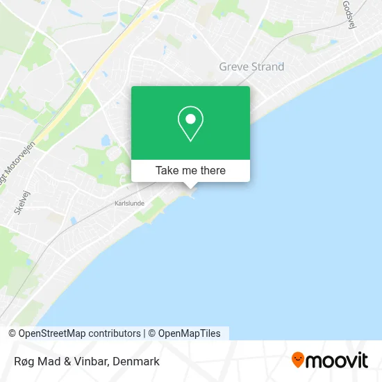 Røg Mad & Vinbar map