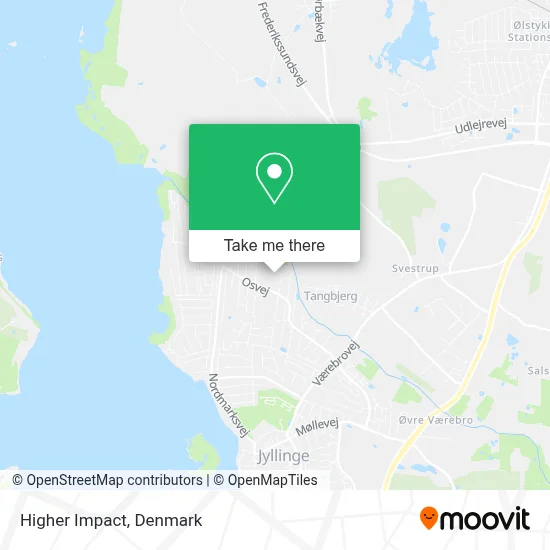 Higher Impact map
