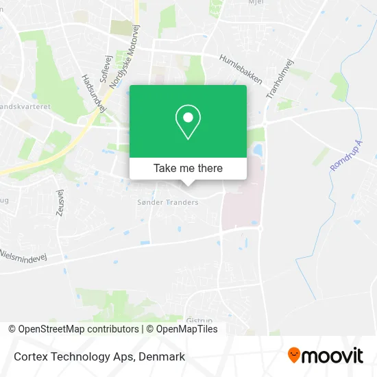 Cortex Technology Aps map