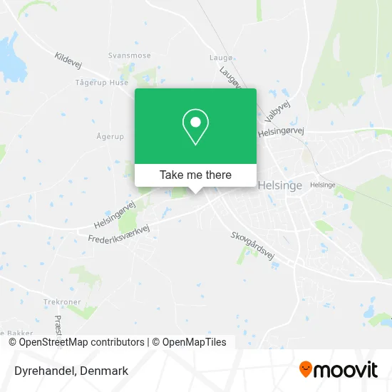 Dyrehandel map