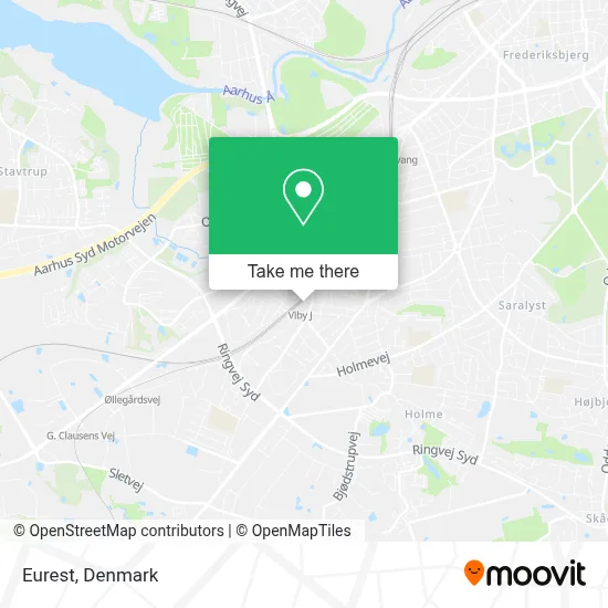 Eurest map