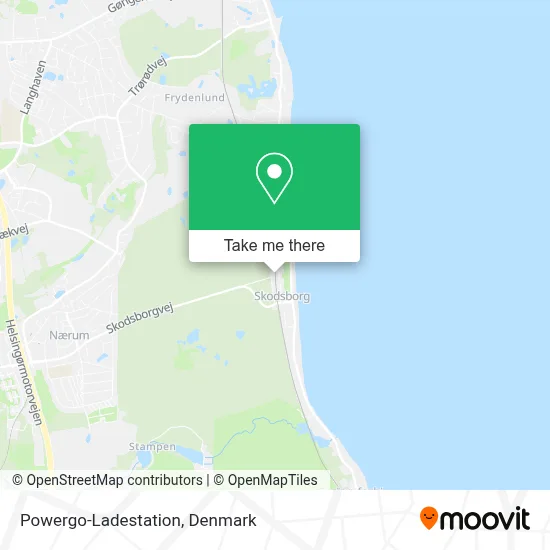 Powergo-Ladestation map