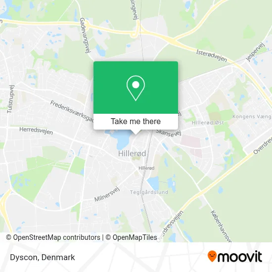 Dyscon map