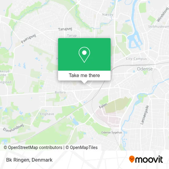 Bk Ringen map