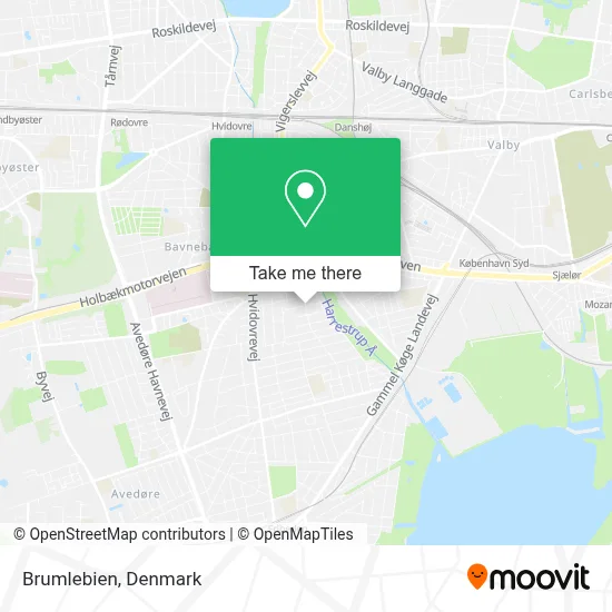 Brumlebien map