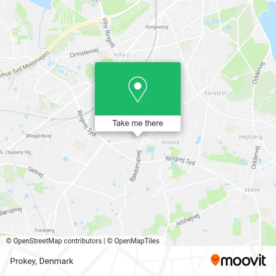 Prokey map