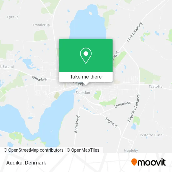 Audika map
