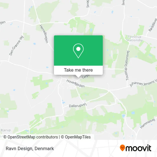Ravn Design map