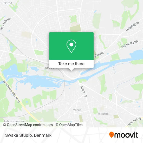 Swaka Studio map