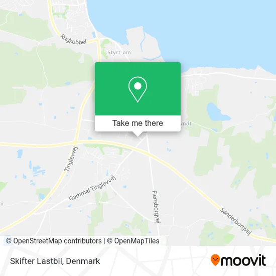 Skifter Lastbil map