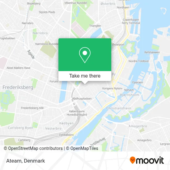 Ateam map