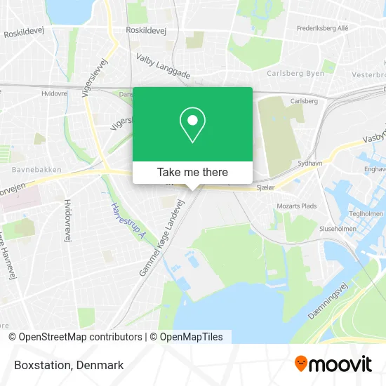 Boxstation map