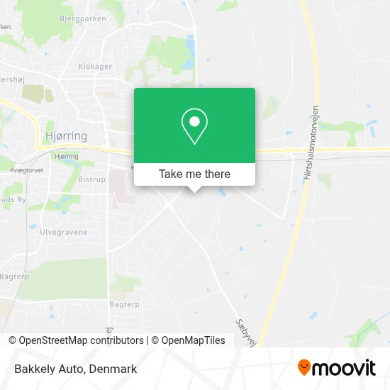 Bakkely Auto map