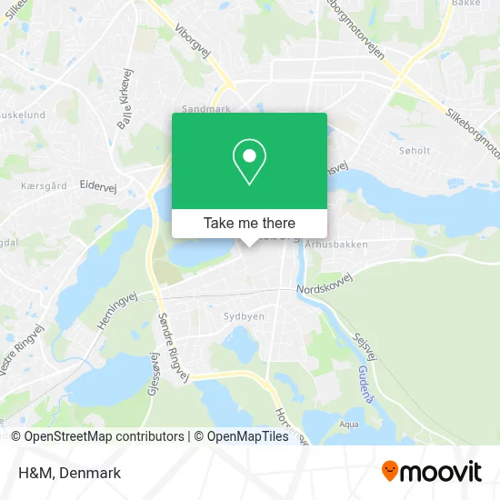 H&M map