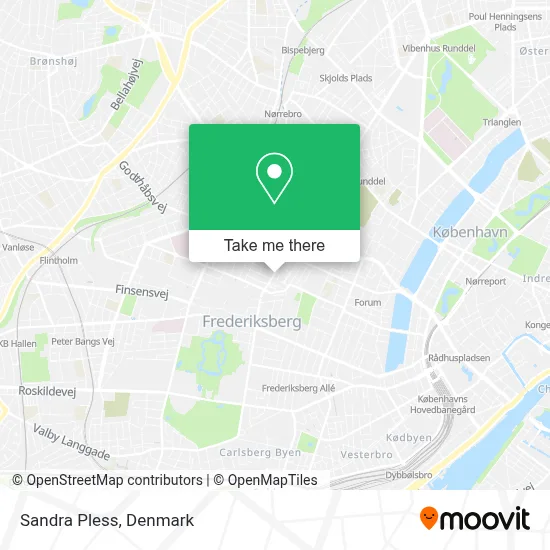 Sandra Pless map