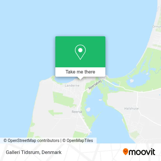 Galleri Tidsrum map