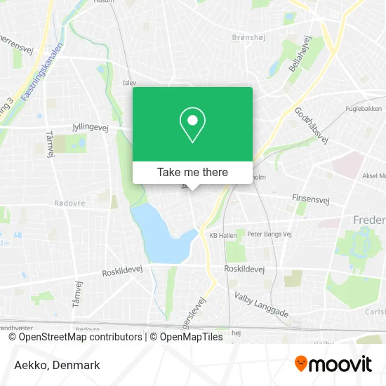 Aekko map