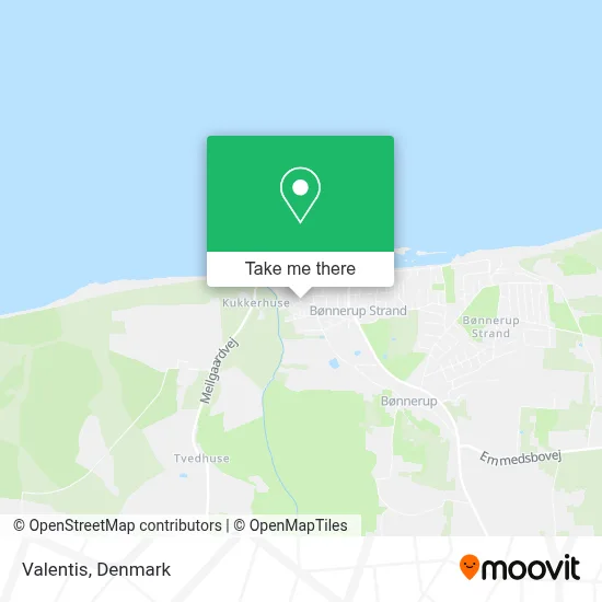 Valentis map