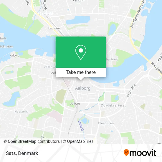 Sats map