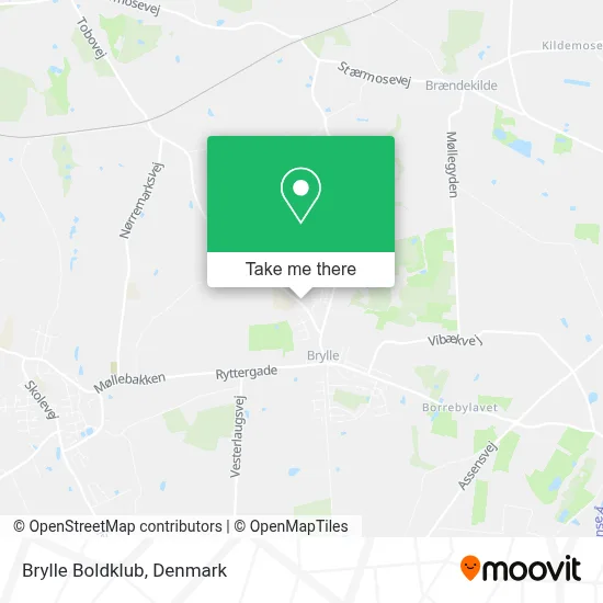 Brylle Boldklub map