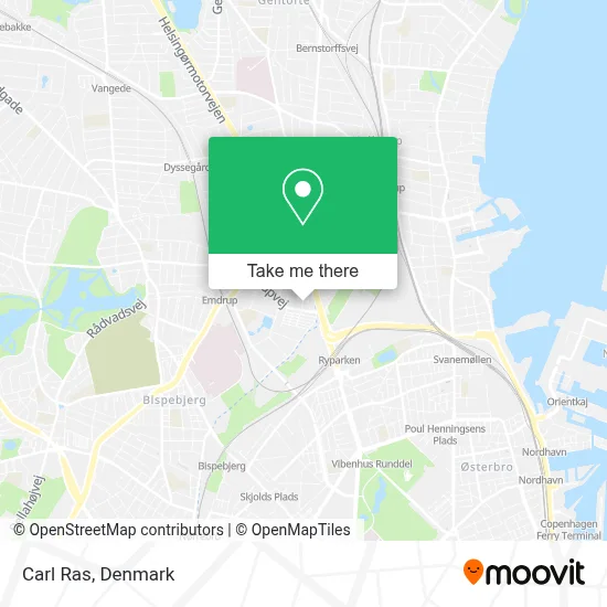 Carl Ras map