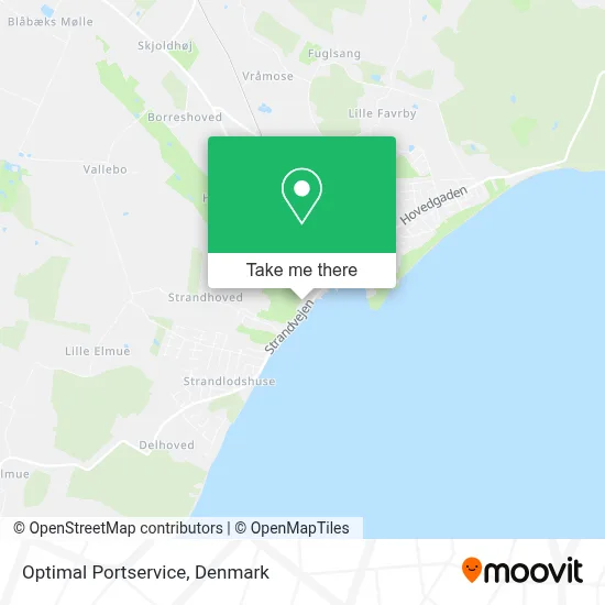 Optimal Portservice map