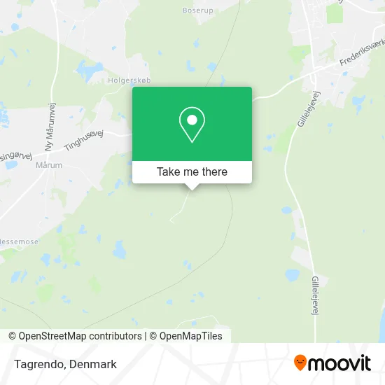 Tagrendo map