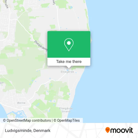 Ludvigsminde map