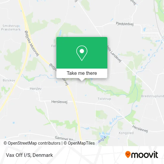 Vax Off I/S map