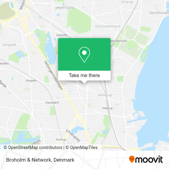 Broholm & Network map