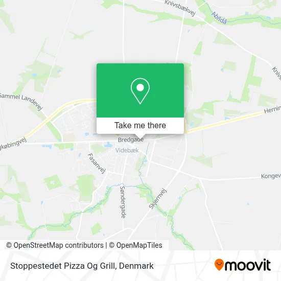 Stoppestedet Pizza Og Grill map