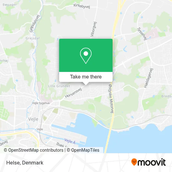 Helse map